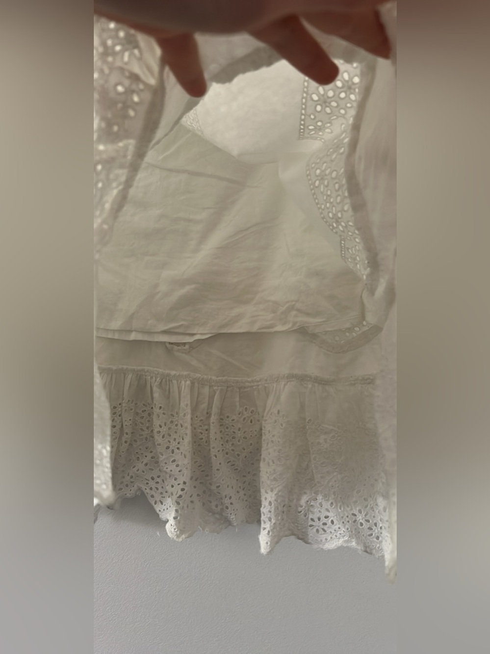 H&M Eyelet Ruffle Skirt - Picture 4 of 5